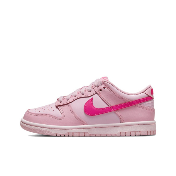NIKE Dunk Детские Скейтбординги Низкие Кроссовки Унисекс