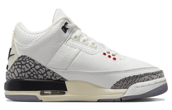Jordan 3 Retro White Cement Reimagined GS