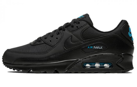 Nike Air Max 90 Black Laser Blue