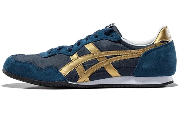 Onitsuka Tiger Serrano 'Navy Gold'