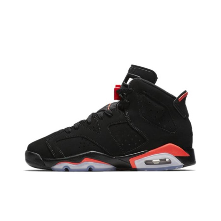 Jordan Air Jordan 6 Детские баскетбольные кроссовки Высокие Топы Унисекс