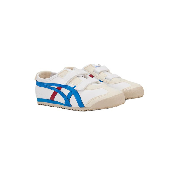 Onitsuka Tiger MEXICO 66 Детская повседневная обувь Низкий Топ Белый Для дошкольников