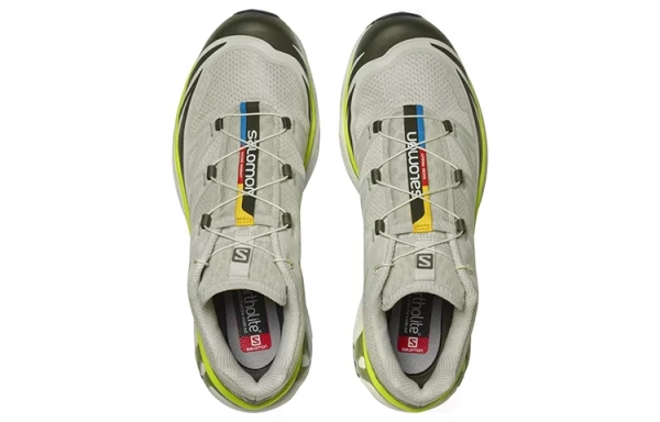 SALOMON XT 6 'Grey Beige Neon'