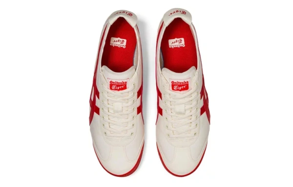 Onitsuka Tiger Mexico 66 Creamwhite Red