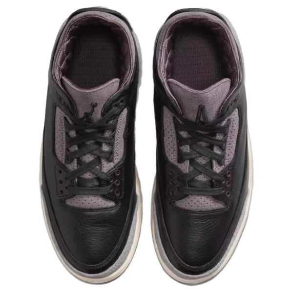 A Ma Maniere X Air Jordan 3 'Black'