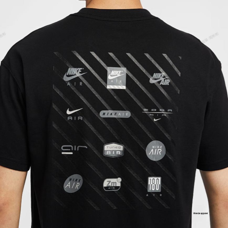 Nike Air Черные Мужские Рубашки