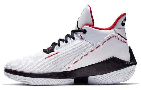 JORDAN 2x3 Pf White Red Version