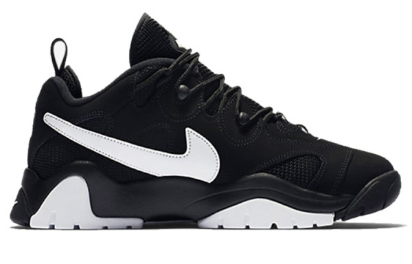 Nike Air Barrage Винтажные мужские баскетбольные кроссовки с низким верхом