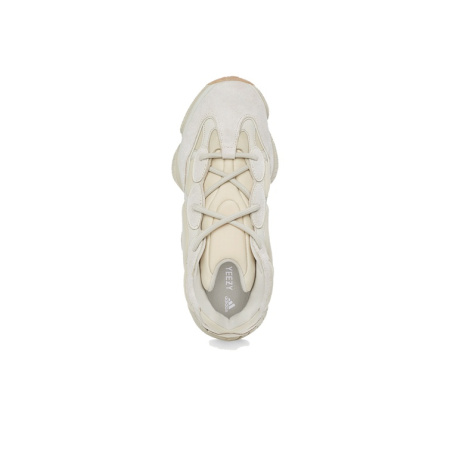 Adidas Originals Yeezy 500 Stone Stone Lightweight Low Top Толстая подошва Кроссовки Унисекс Бежевый Зеленый