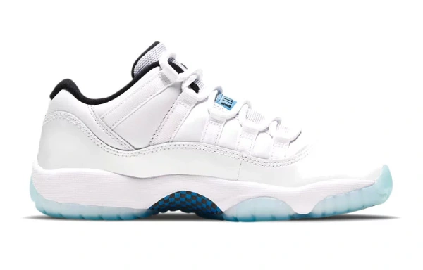 Jordan 11 Retro Low Legend Blue GS