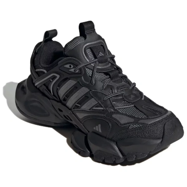 Adidas XLG RUNNER DELUXE Anti Slip Wear Resistant Low Top Casual Running Shoes Unisex Black