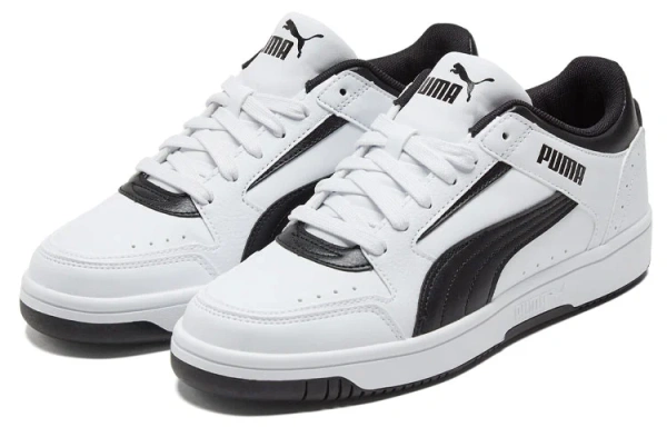 PUMA Rebound Joy Low 'White Black'