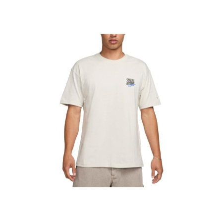 Nike Air Max 90 Светлый костный Мужские рубашки T