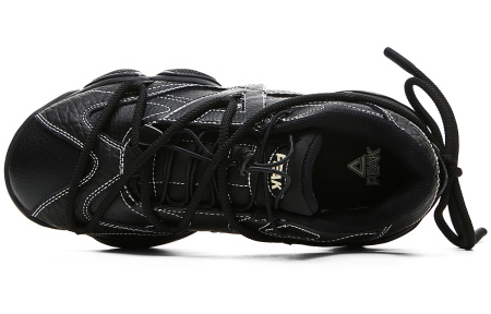 PEAK State Pole 6371 Низкий Топ Повседневная Обувь Женская Чисто Черный