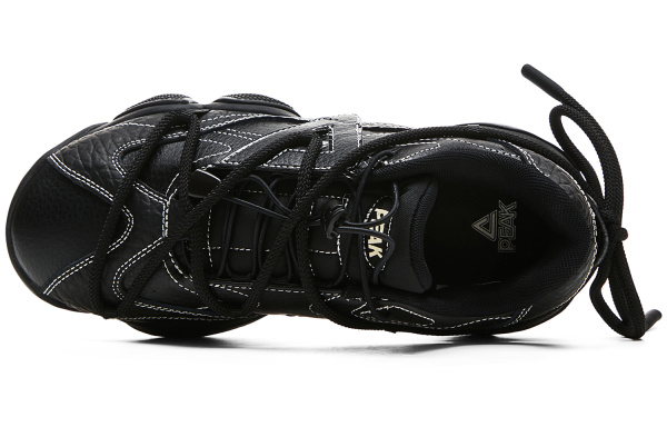 PEAK State Pole 6371 Низкий Топ Повседневная Обувь Женская Чисто Черный