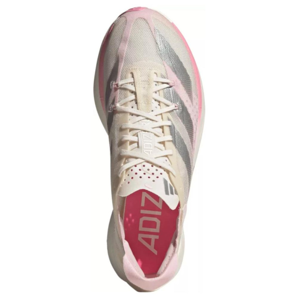 Adidas Adizero ADIOS Pro 3 Беговые кроссовки Низкие Топ Розовые Серебряные Женские