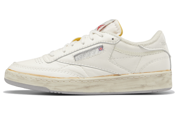 Reebok Club C Series Кроссовки для скейтбординга Низкие Кроссовки Унисекс