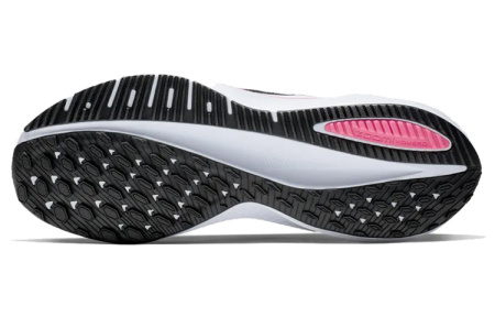 Nike Air Zoom Vomero 14 Амортизаторы Slip-resistant Низкий топ Повседневные Беговые кроссовки Женские Черный Белый Розовый