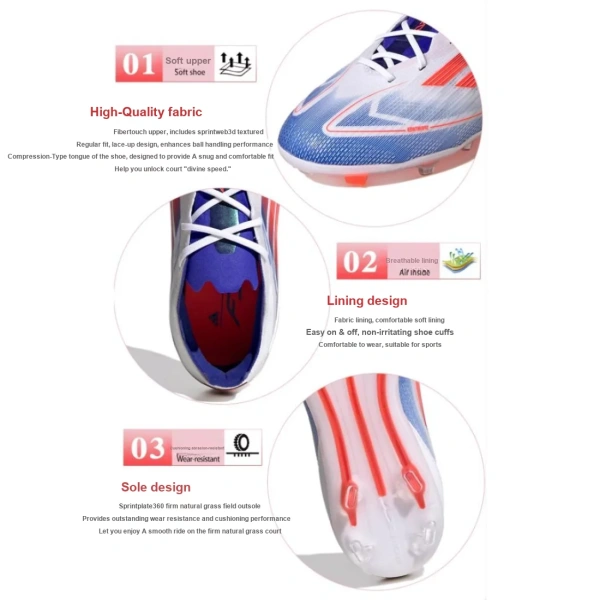 adidas Adizero F50 Pro FG J 'Advancement Pack'