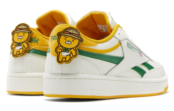 Reebok Club C Series Кроссовки для скейтбординга Низкие Кроссовки Унисекс