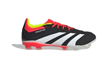 Adidas PREDATOR серия Детские футбольные бутсы Низкие Черно-красные Для дошкольников