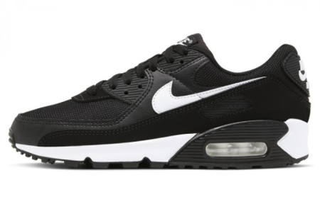 Nike Air Max 90 Recraft Black White Women's