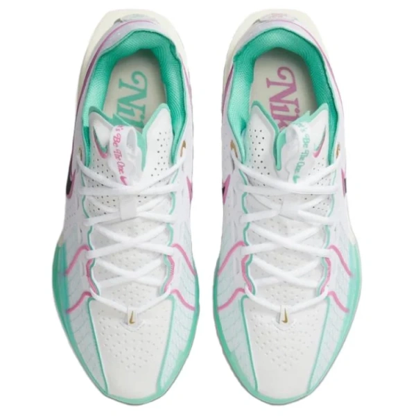 Nike Air Zoom GT Cut 3 EP 'White Pink Teal'