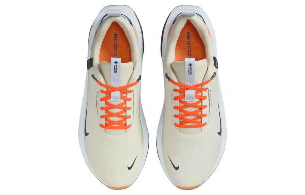 NIKE React Infinity Run Flyknit 4 Беговые кроссовки Низкие Светло-синие Мужские