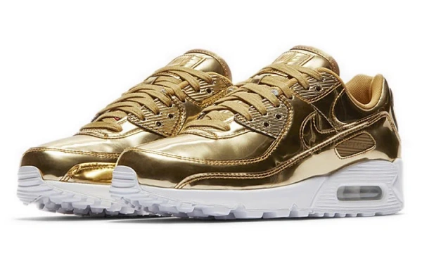 Nike Air Max 90 Беговые кроссовки Низкие Женские