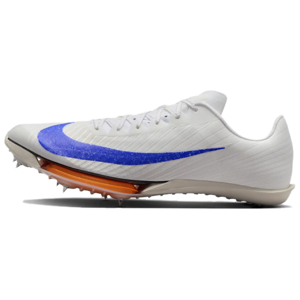 NIKE Maxfly 2 Беговые кроссовки Низкие Белые и синие Мужские
