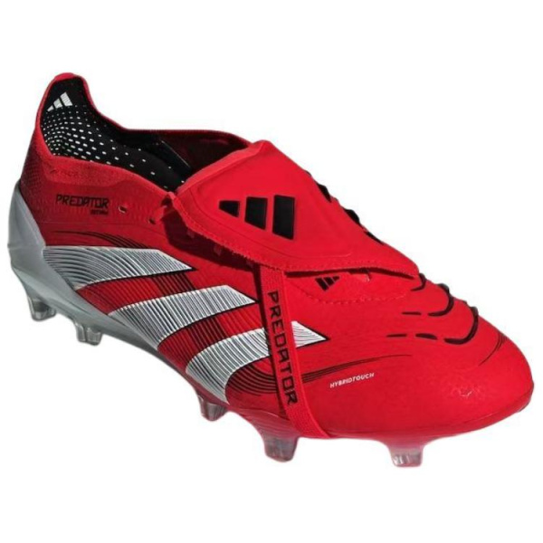 Adidas PREDATOR ELITE Футбольные бутсы Низкие Красный Белый Черный Унисекс