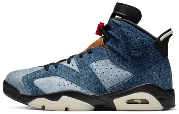 JORDAN 6 Retro Washed Denim