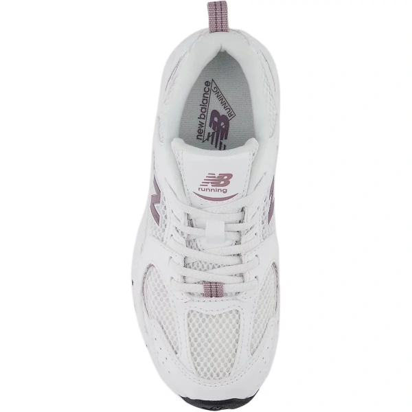 New Balance NB 530 Anti-Slip Wear-Resistant Low-Top Kids Lifestyle Shoes White Kids'