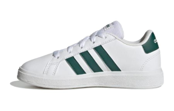 adidas Grand Court Cloud White Collegiate Green GS