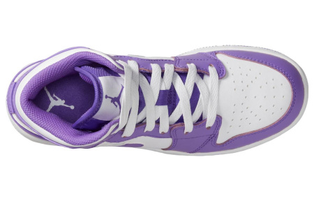 Jordan Air Jordan 1 Детские баскетбольные кроссовки MID Топ Унисекс