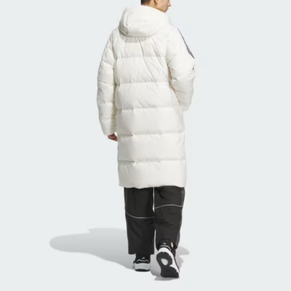 Adidas Down Jacket Unisex White