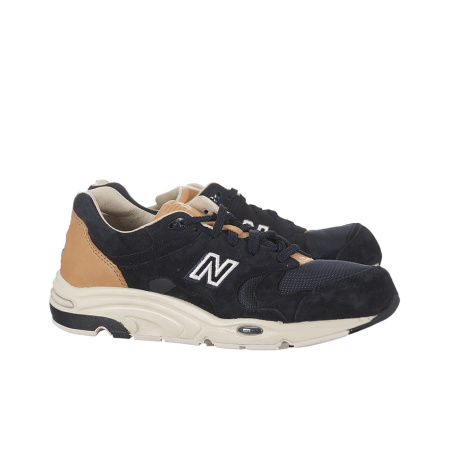 Красота Юность x New Balance NB 1700 Амортизация Дышащий Легкий Низкий Топ Беговые кроссовки Мужской Черный Коричневый