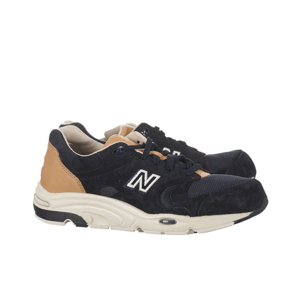 Красота Юность x New Balance NB 1700 Амортизация Дышащий Легкий Низкий Топ Беговые кроссовки Мужской Черный Коричневый