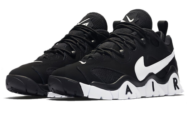 Nike Air Barrage Винтажные мужские баскетбольные кроссовки с низким верхом
