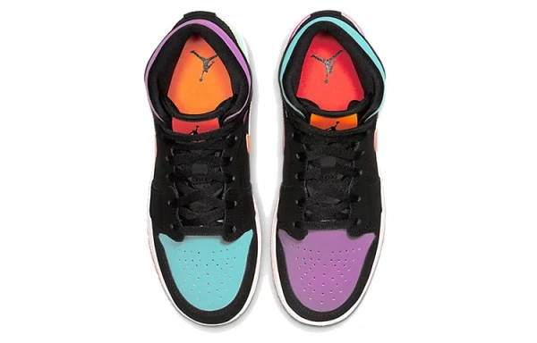 Jordan 1 Mid 'Multi Color' GS