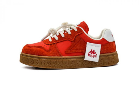 KAPPA KIDS Slip Resistant Breathable Low Top Kids' Skateboarding Shoes Kids'