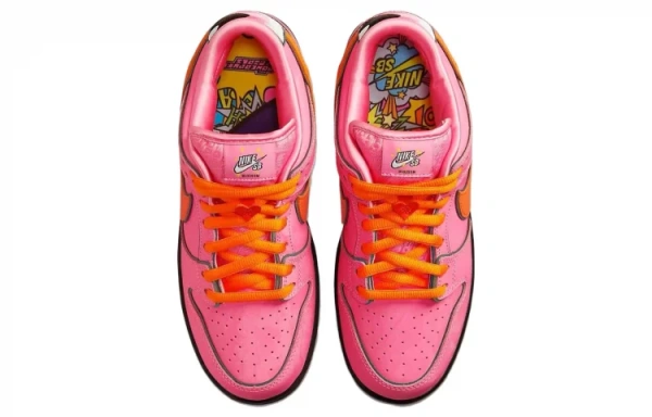 The Powerpuff Girls X Nike SB Dunk Low 'Blossom'