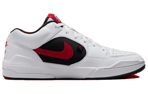 Jordan Stadium 90 White Black Gym Red
