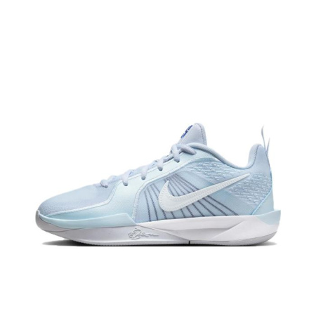 NIKE Sabrina 2 Детские баскетбольные кроссовки Низкие Топ Футбол Серый/Ледниково-голубой/Астрономический Синий / Белый Унисекс