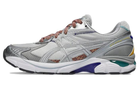 Asics GT 2160 Беговые кроссовки Низкие Серо-желтые Унисекс