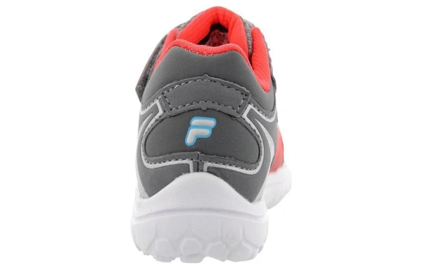 FILA KIDS Cushioning Wear-Resistant Kids Lifestyle Shoes Gray Teenagers
