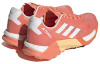 adidas Terrex Agravic Slip Resistant Abrasion Resistant Легкий Низкий Топ Беговые кроссовки Женские Белый Оранжевый