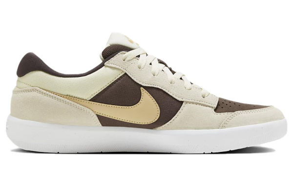 NIKE SB Force 58 Повседневная обувь Низкий Топ Коричневый Унисекс