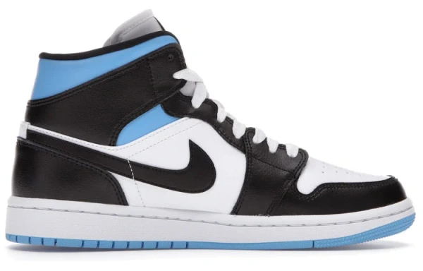 Jordan 1 Mid University Blue Women's