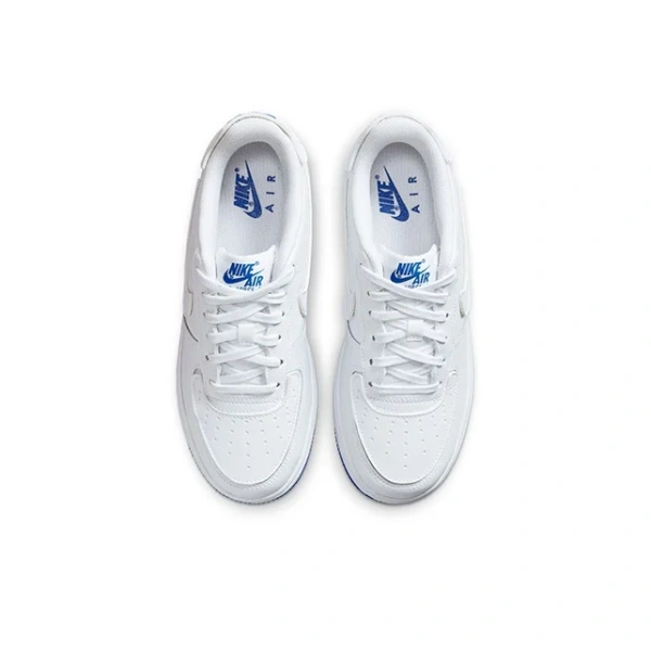 Nike Air Force 1/1 White Royal Blue GS